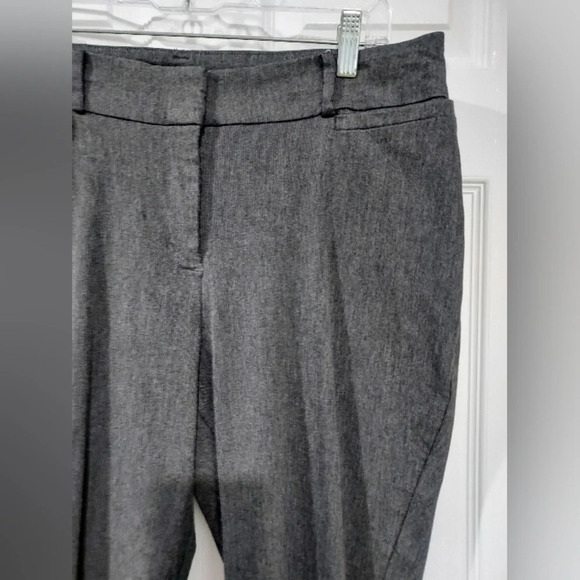 Lane Bryant "The Allie" Dark Gray Straight Leg Trouser Pants in Size 18R - Picture 3 of 12